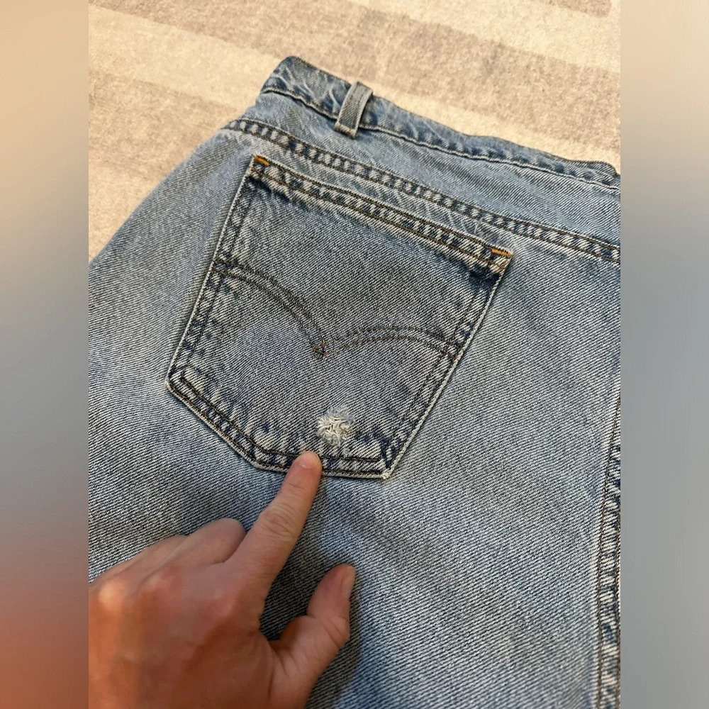 Levis vintage orange